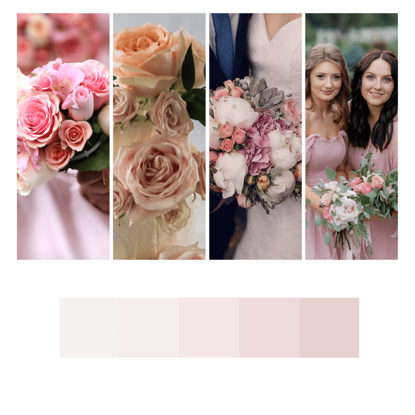 Soft Pinks & Pastels
