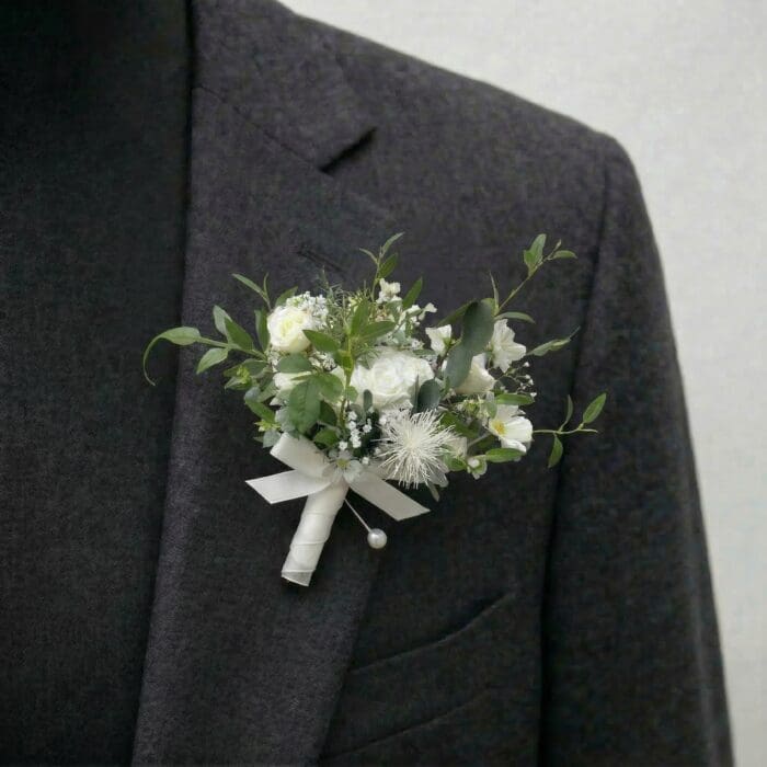 Avoca Collection groomsmen buttonhole