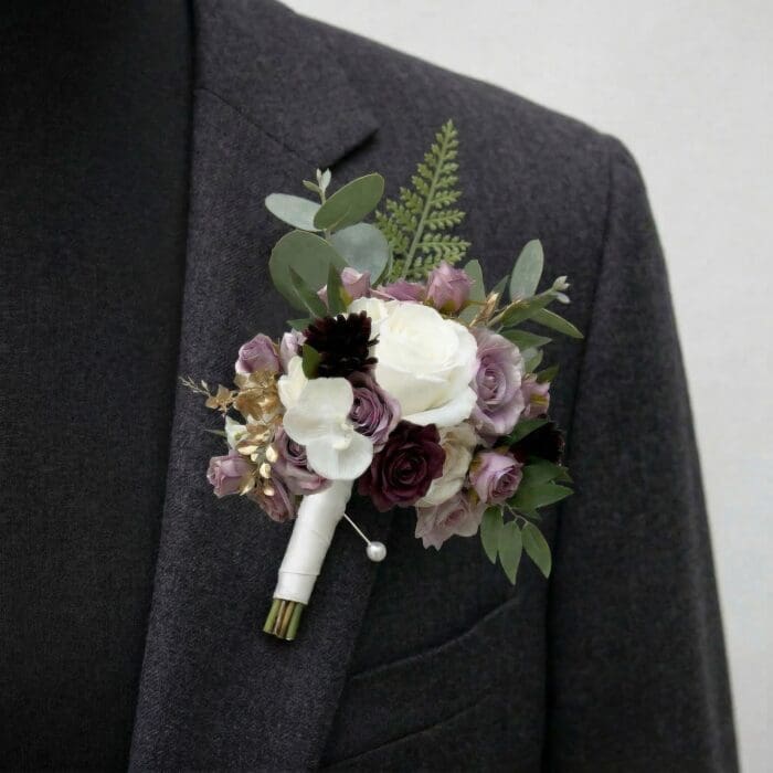 Cashel Collection – groomsmen buttonhole