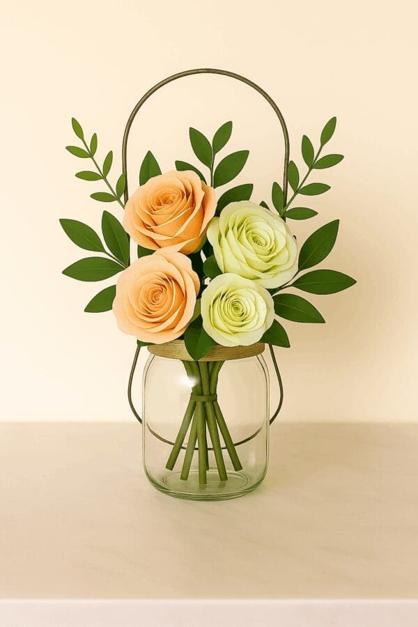 Peony Meadow Mix Wedding Aisle Marker