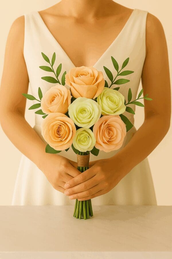 Peony Meadow Mix Bridesmaids Bouquets
