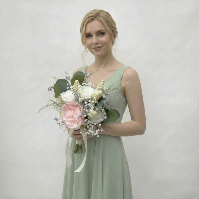 Claddagh Collection – bridesmaids bouquet