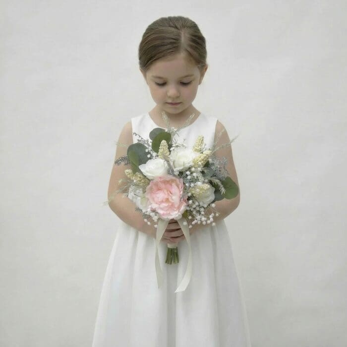 Claddagh Collection – flower girl bouquet