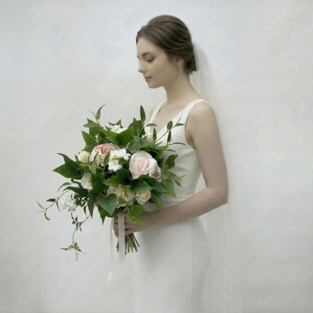 Emerald Collection bridal bouquet photo