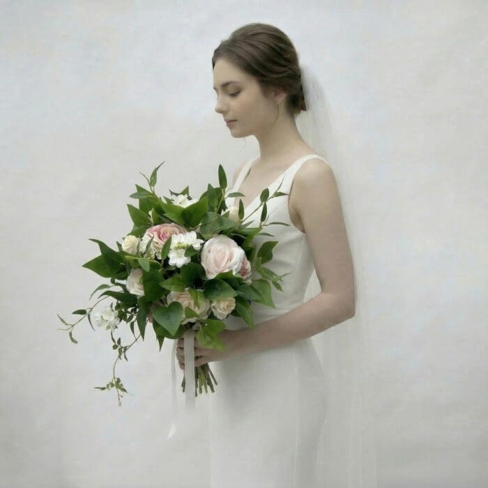 Emerald Collection bridal bouquet photo