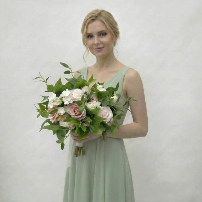 Emerald Collection – bridesmaids bouquet