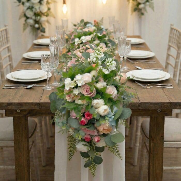 Emerald Collection – top table runner