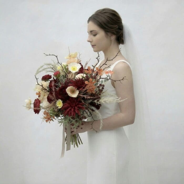 Glendalough Collection – bridal bouquet