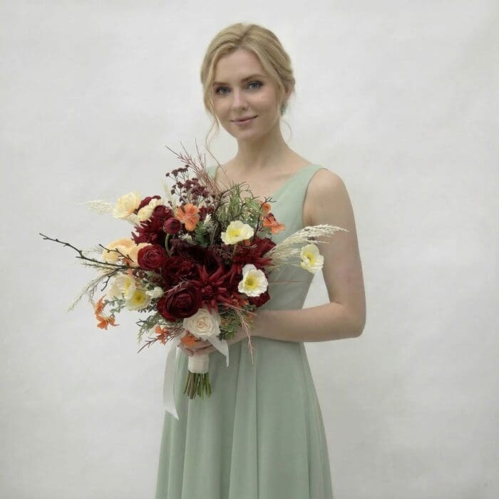 Glendalough Collection – bridesmaids bouquet