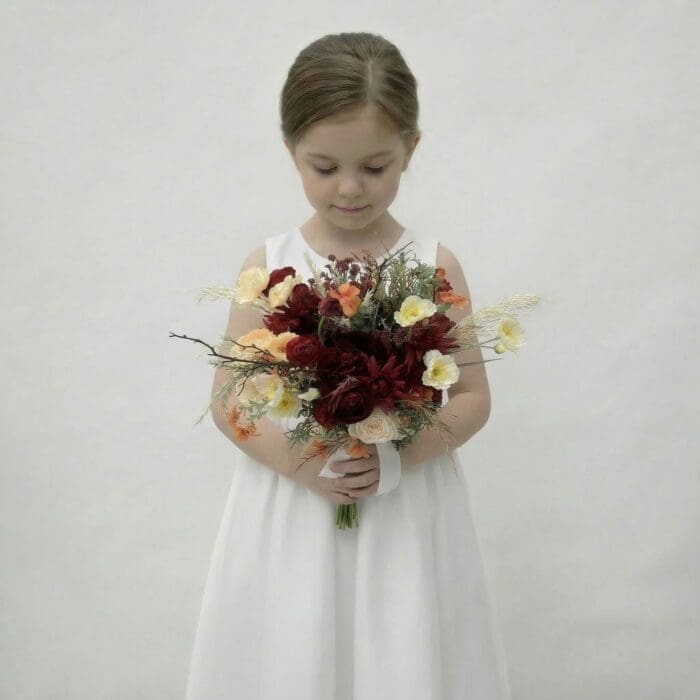 Glendalough Collection – flower girl bouquet