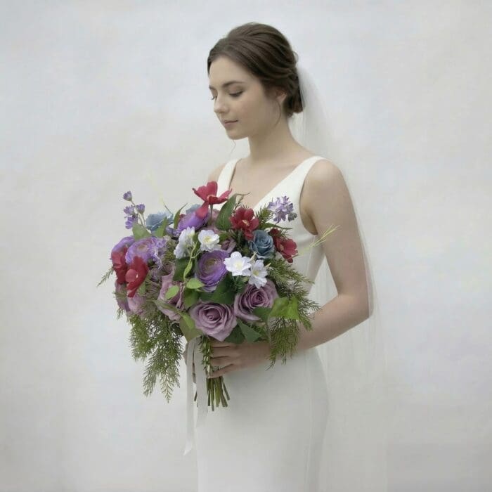 Wicklow Collection – bridal bouquet photo