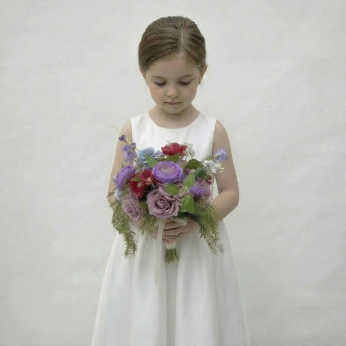 Wicklow Collection - Flower Girl Bouquet