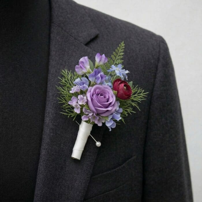 Wicklow Collection - Groomsmen Buttonhole