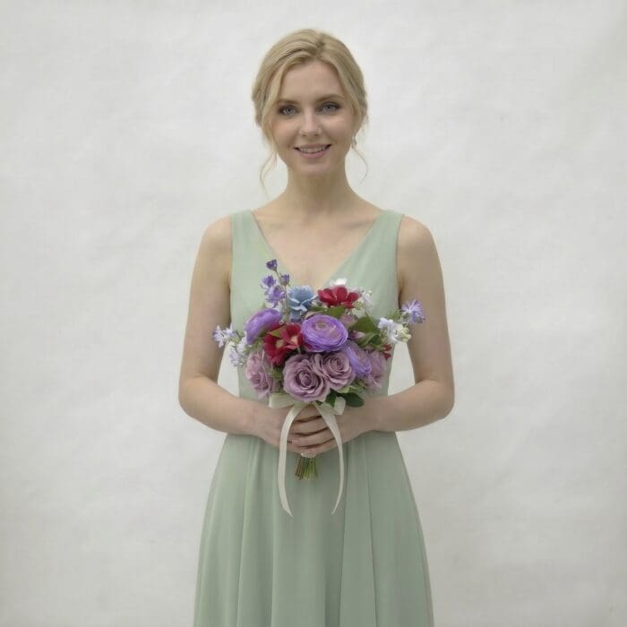 Wicklow Collection – bridesmaids bouquet photo new