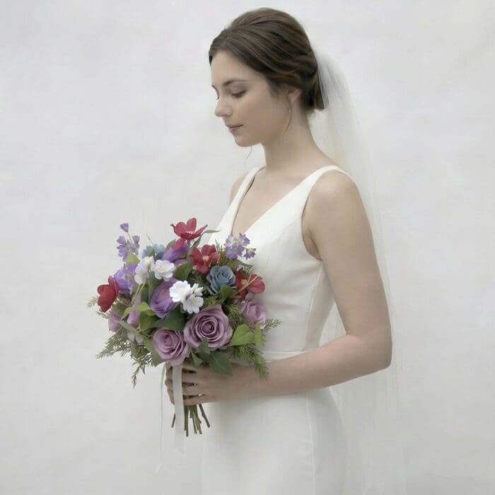 Wicklow Collection – bridal bouquet photo new
