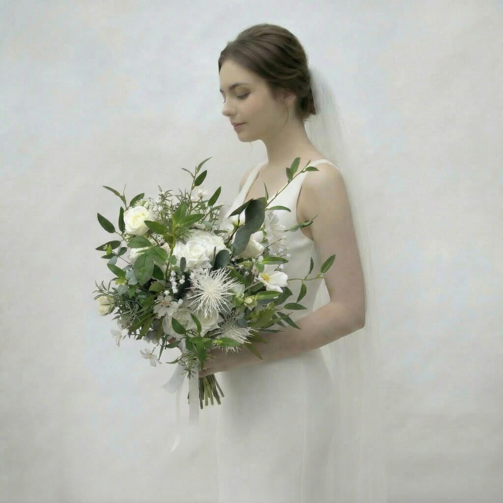 Avoca Collection bridal bouquet