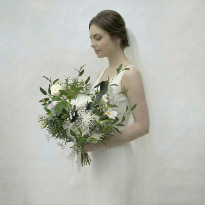 Avoca Collection bridal bouquet