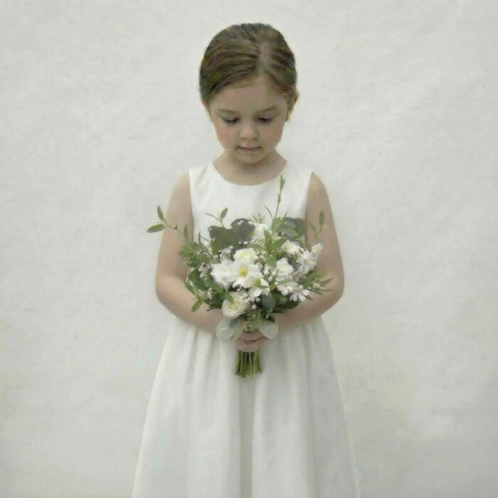 Avoca Collection flower girl bouquet photo