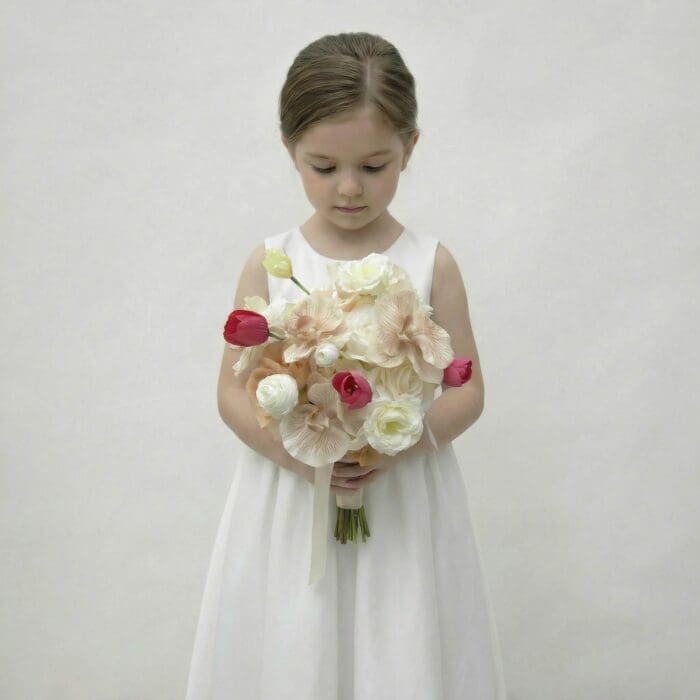 Dromoland Collection – flower girl bouquet