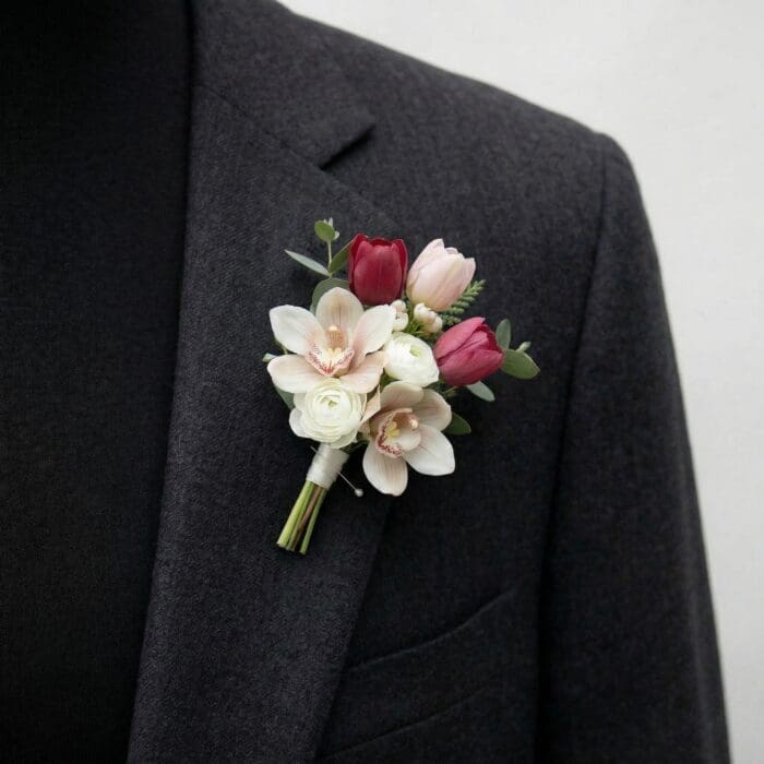Dromoland Collection – groomsmen buttonhole